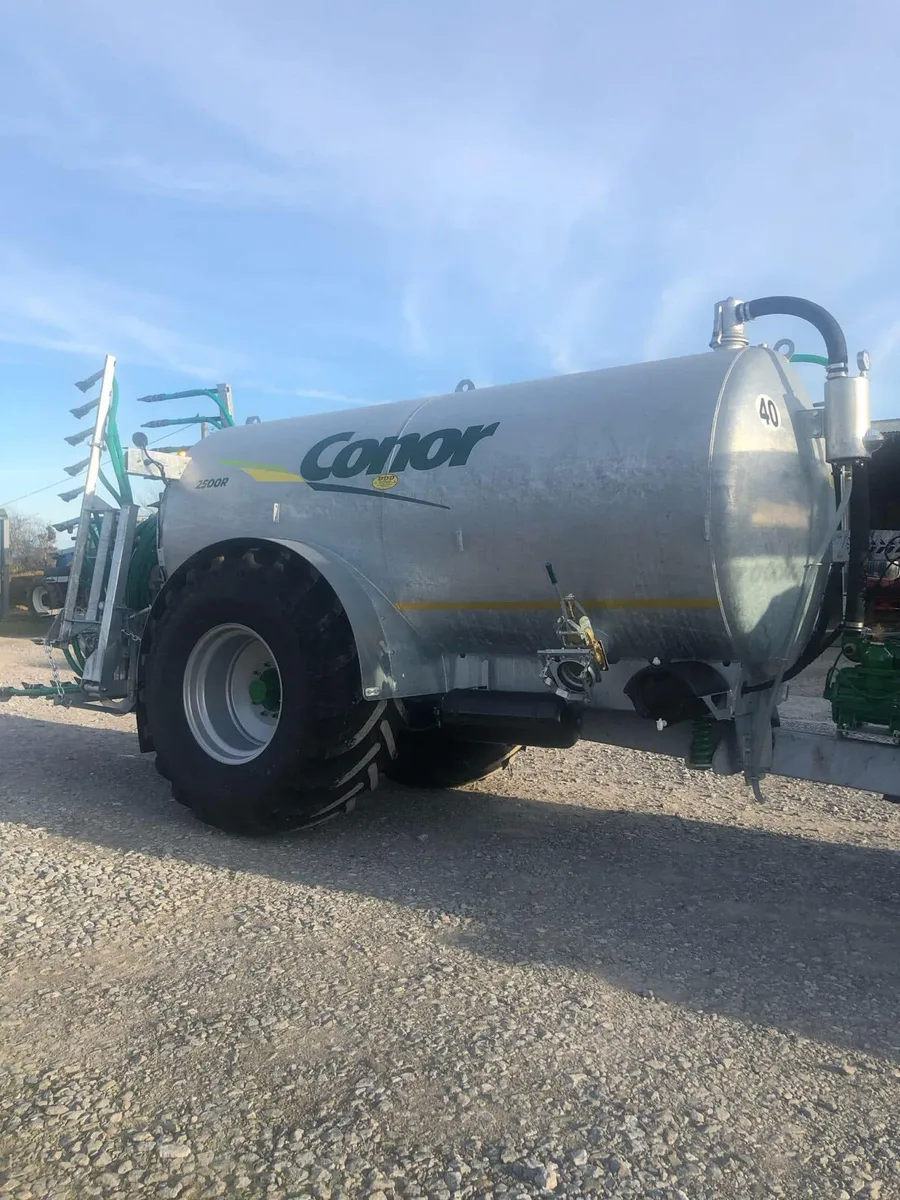 New Conor Slurry tank - Image 1