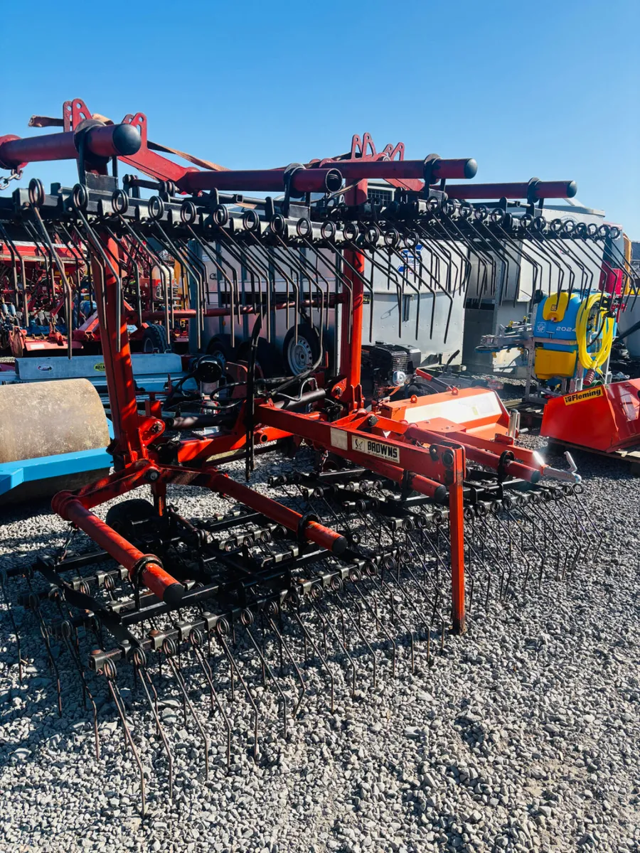 Browns grassland harrow - Image 4