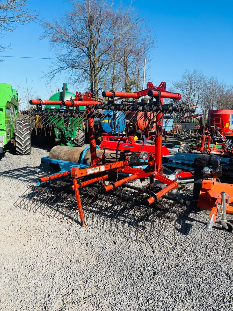 Browns grassland harrow - Image 1