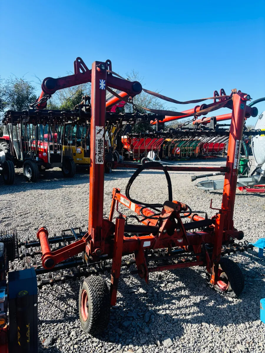 Browns grassland harrow - Image 3