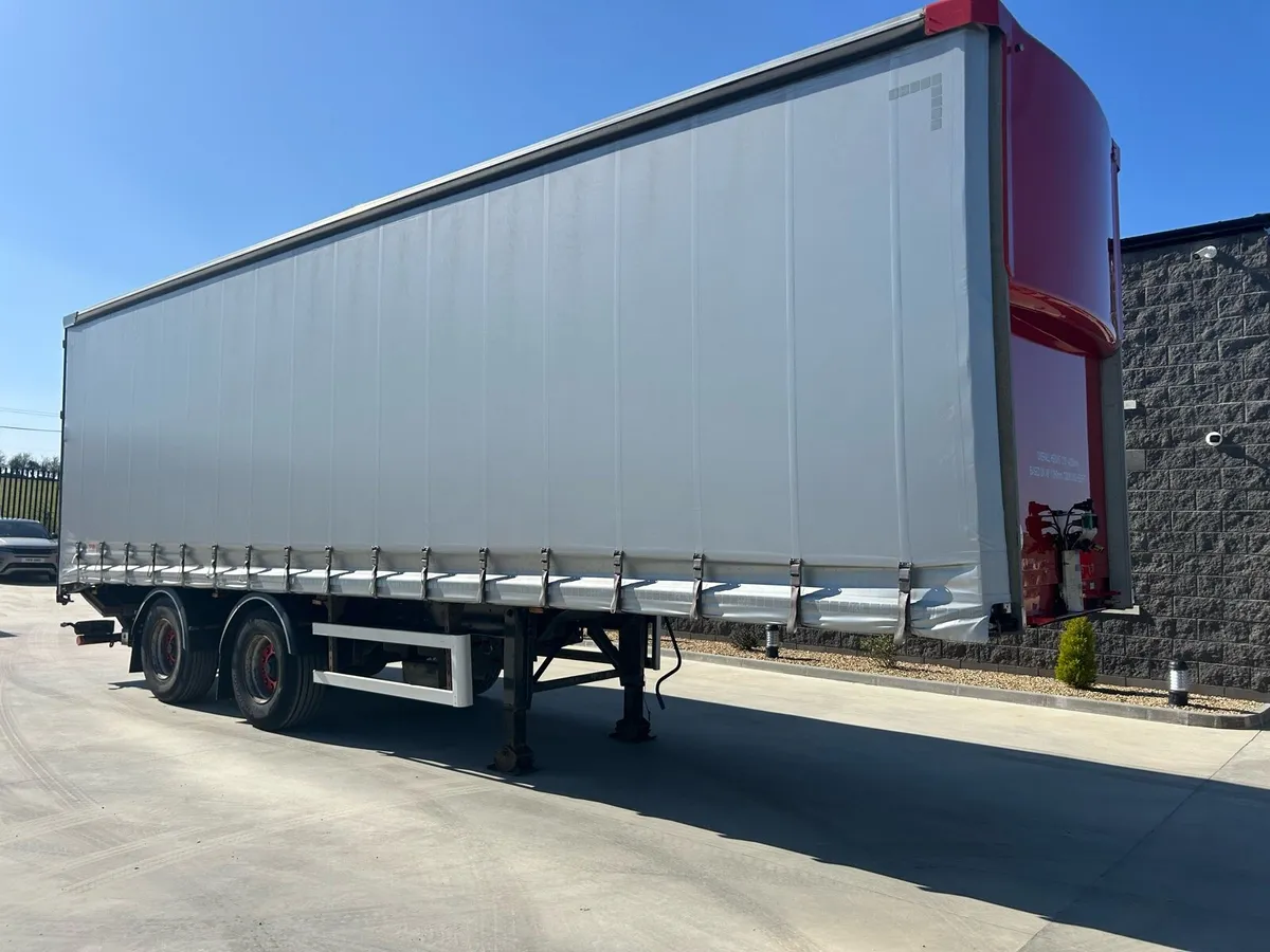 2013 36 feet  Curtainsider - Image 1