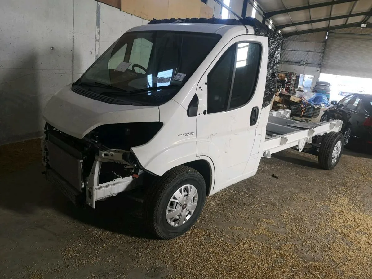 Fiat Ducato 2.3  Automatic. New Parts - Image 1