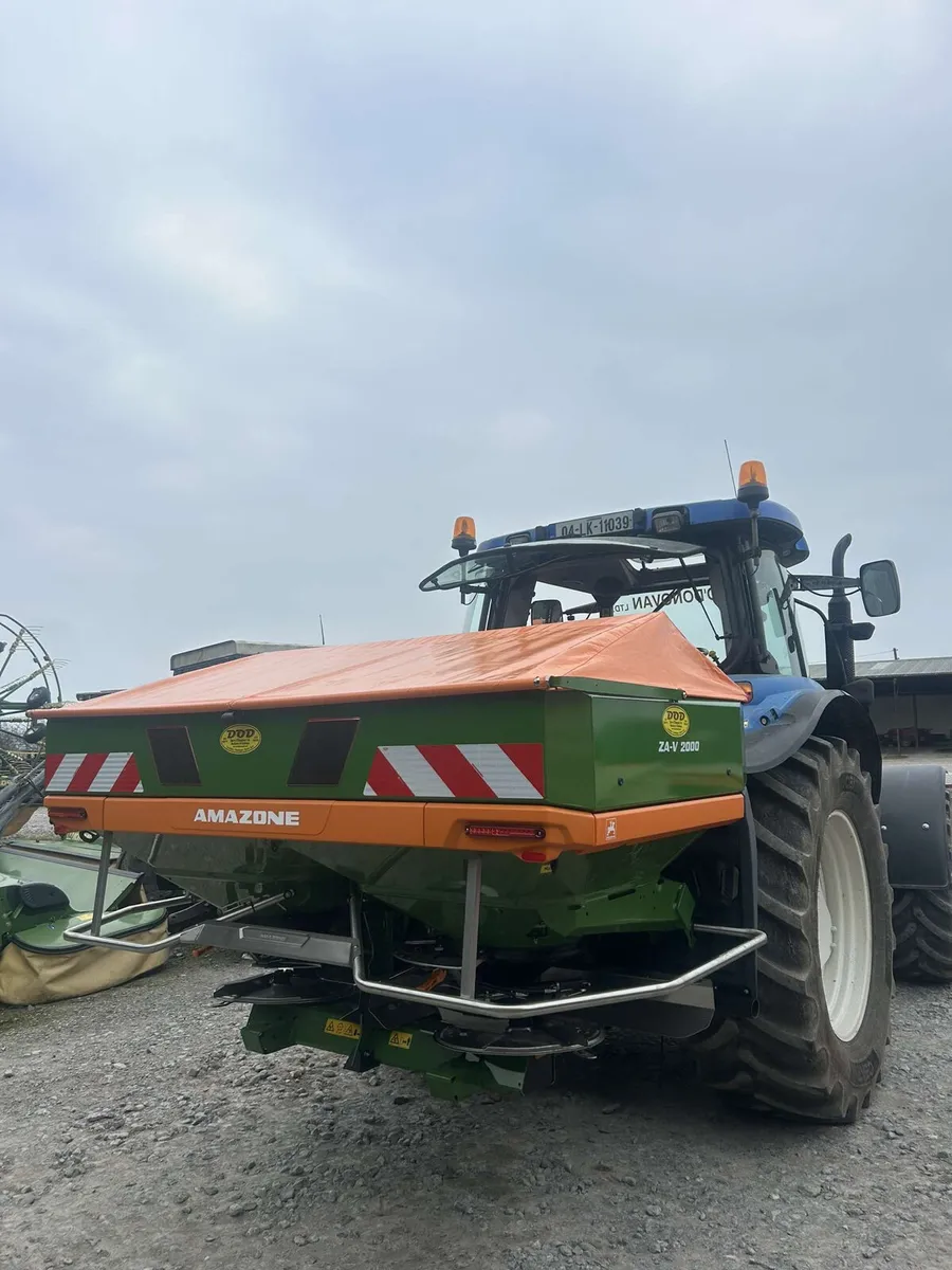 NEW AMAZONE ZAV 0 % Finance - Image 2