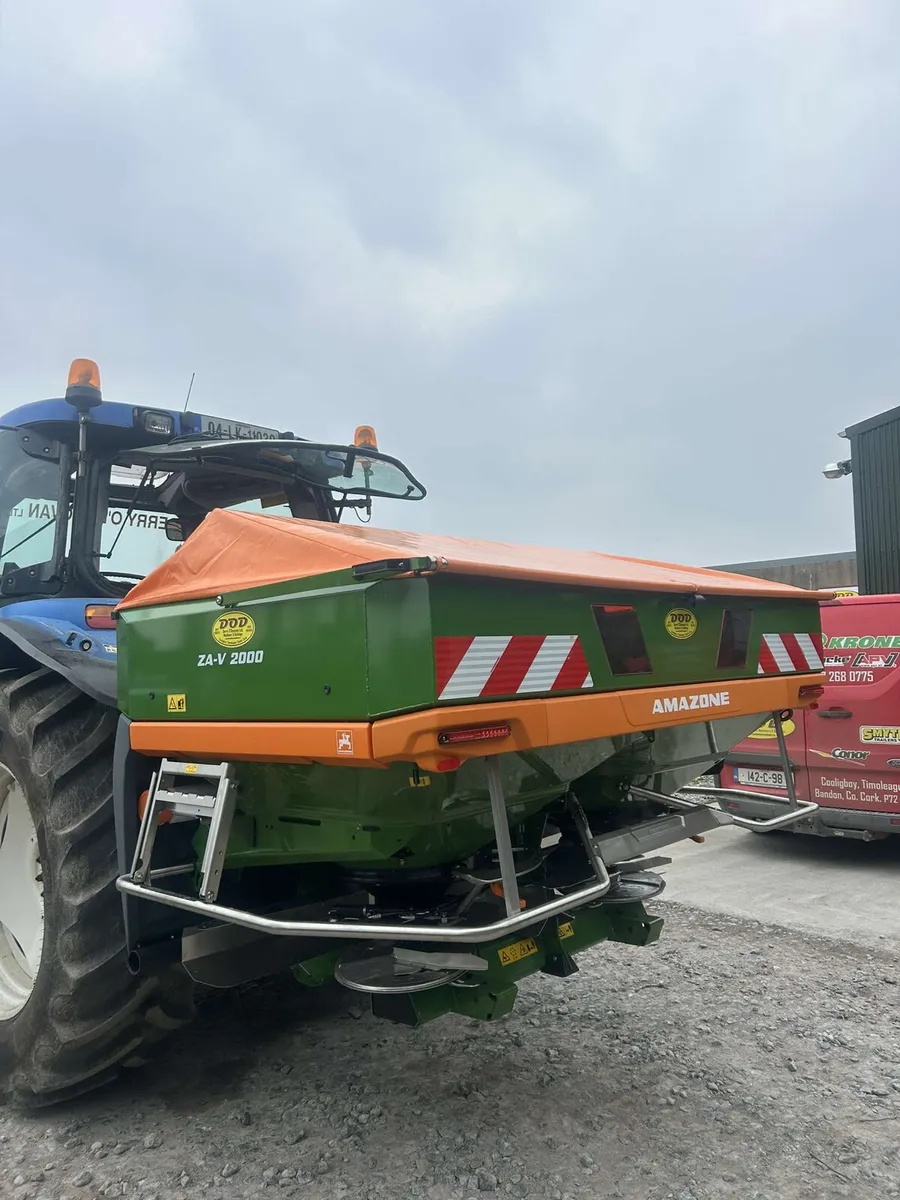 NEW AMAZONE ZAV 0 % Finance - Image 1