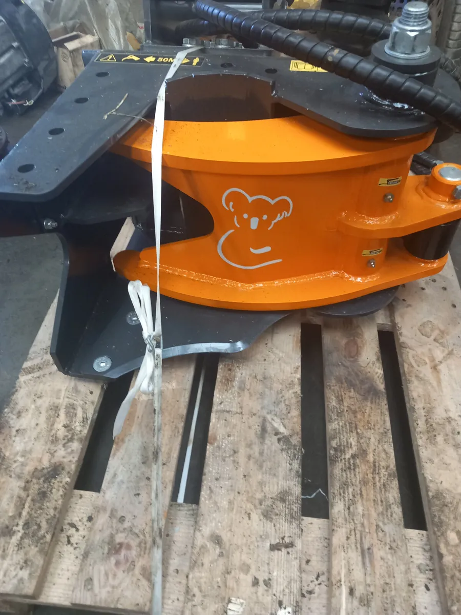 MDE Mulchers tree shearers grabs and post drivers - Image 3