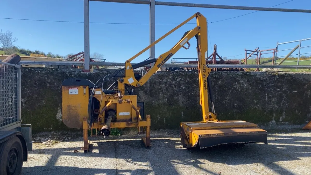 McConnel Hedgecutter - Image 1
