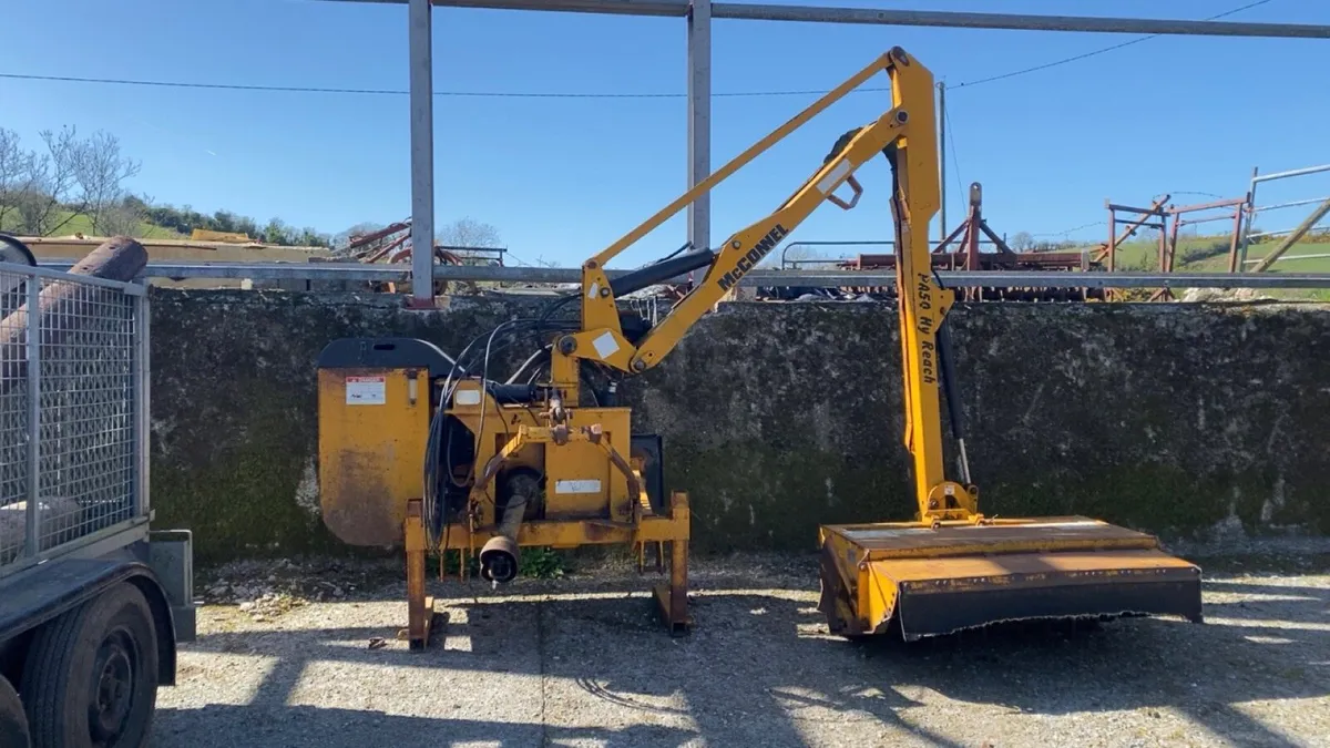 McConnel Hedgecutter - Image 2