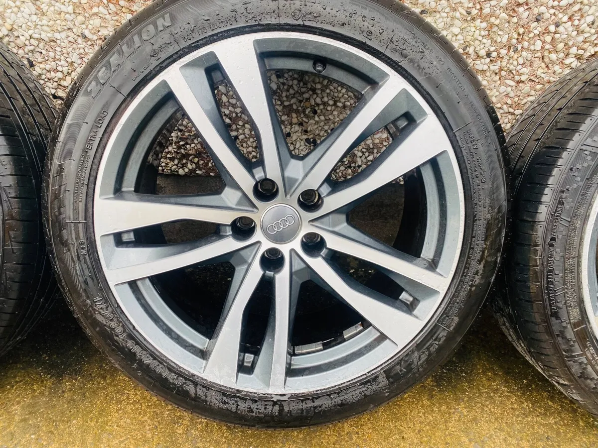 OEM Audi Alloys 19inch 5x112 - Image 3