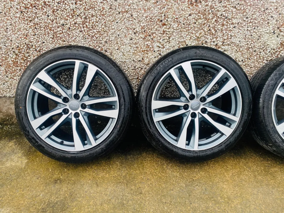 OEM Audi Alloys 19inch 5x112 - Image 2