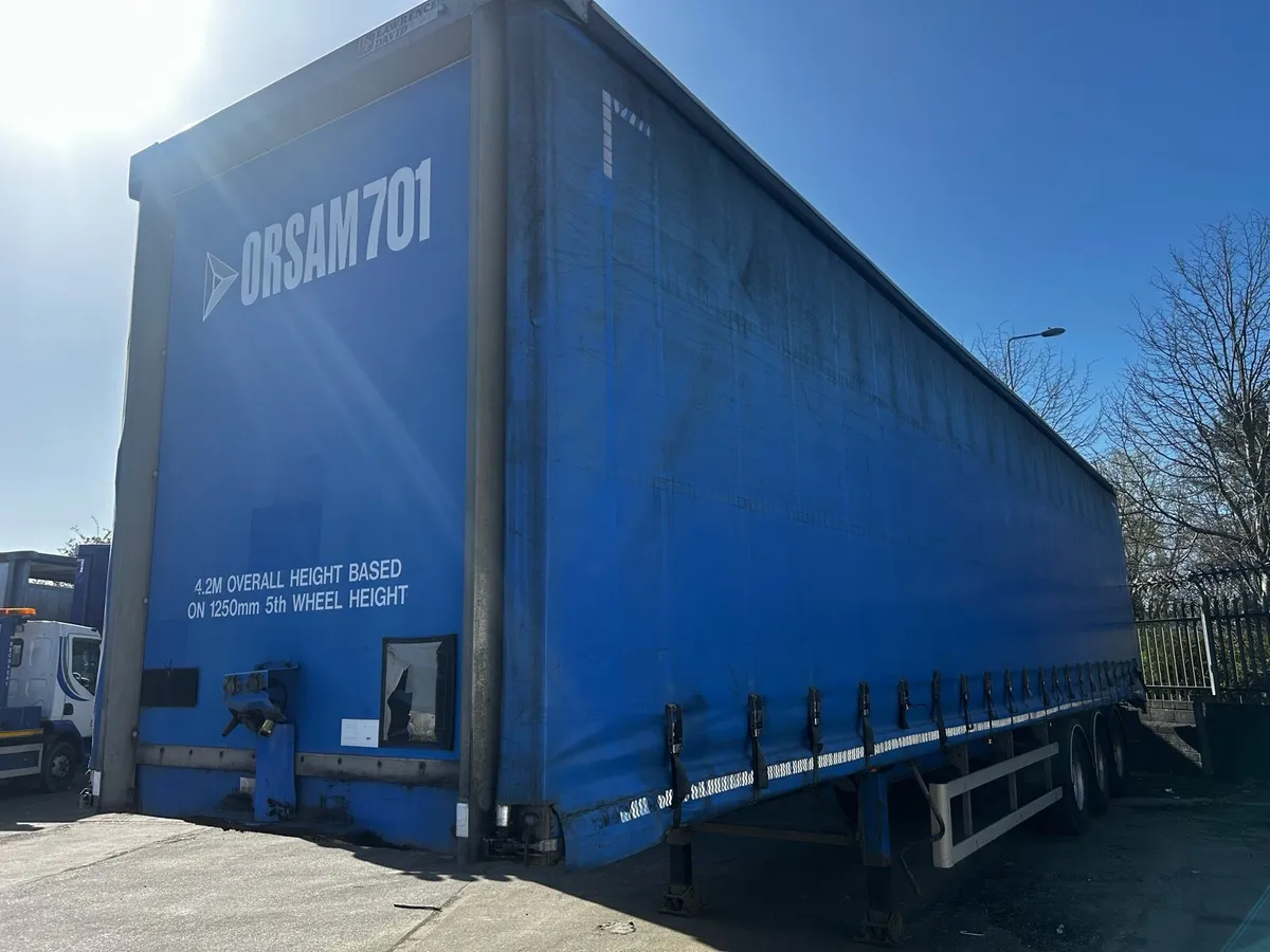 Large choice! 2014 4.2m curtains - Image 3