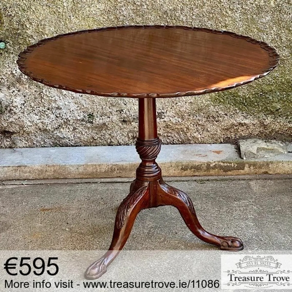 Antique Centre Tables - Image 3