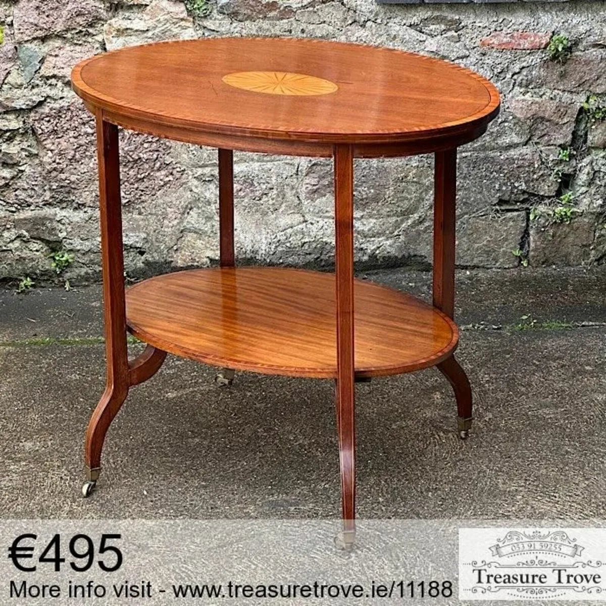 Antique Centre Tables - Image 4