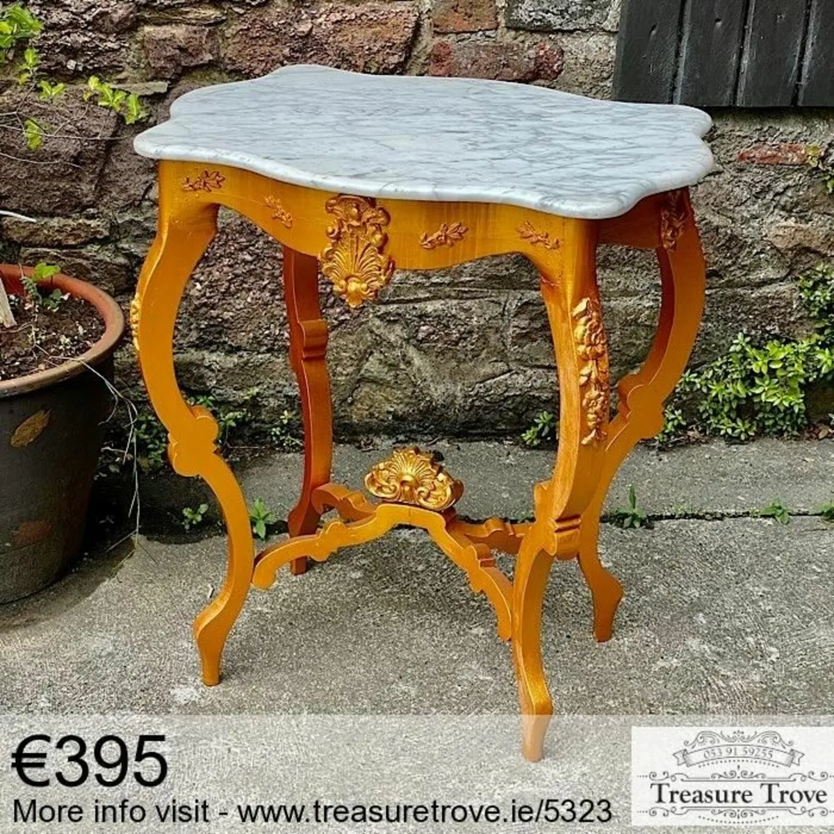 Antique Centre Tables - Image 4