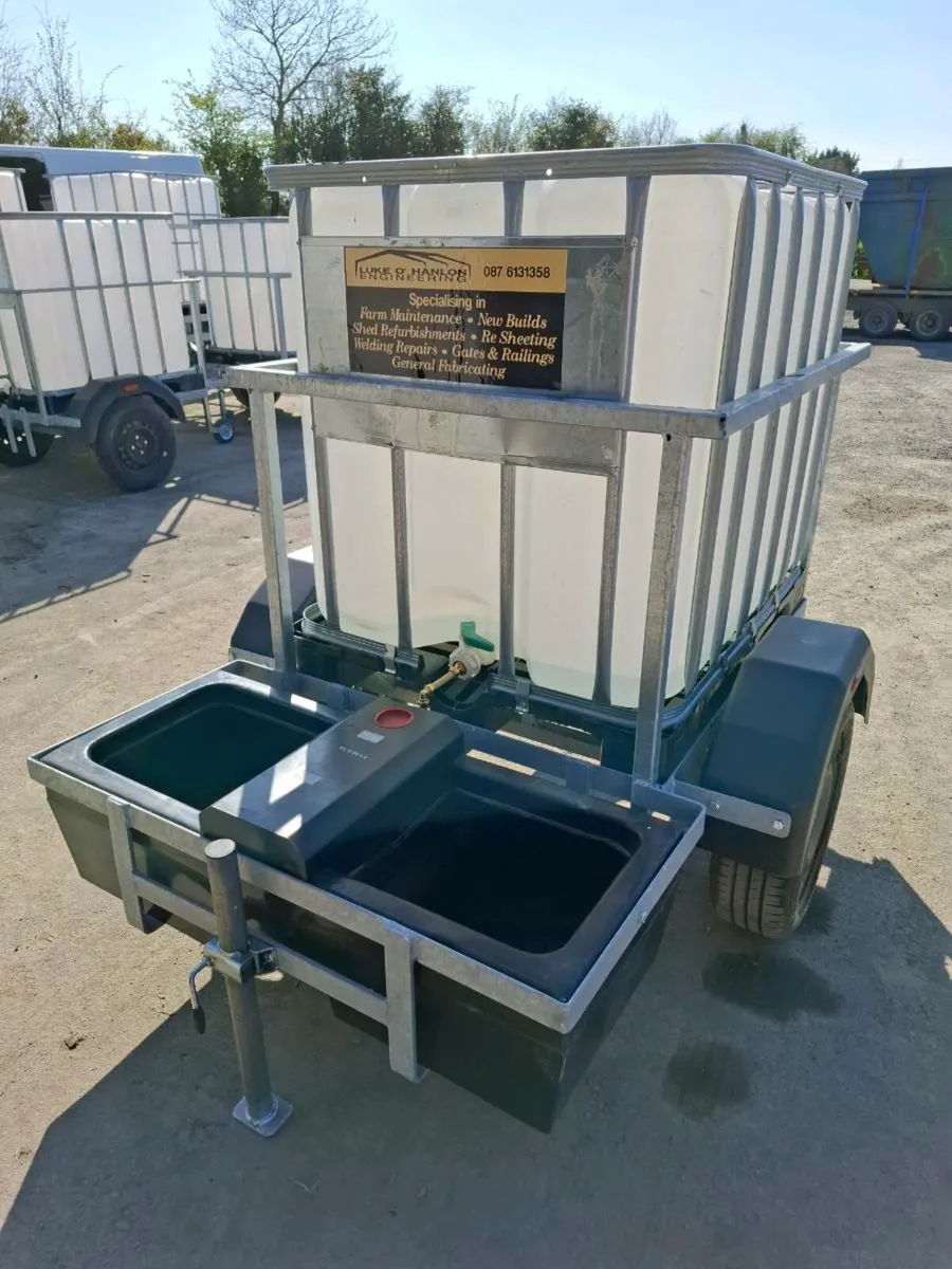 Mobile water tank drinker nationwide delivery - Image 3