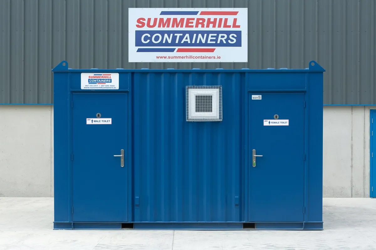 Toilet block NEW & USED - Image 3