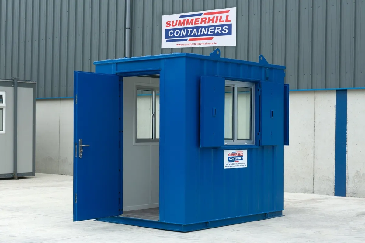 20ft canteen/ office/ drying room/ toilet block - Image 4