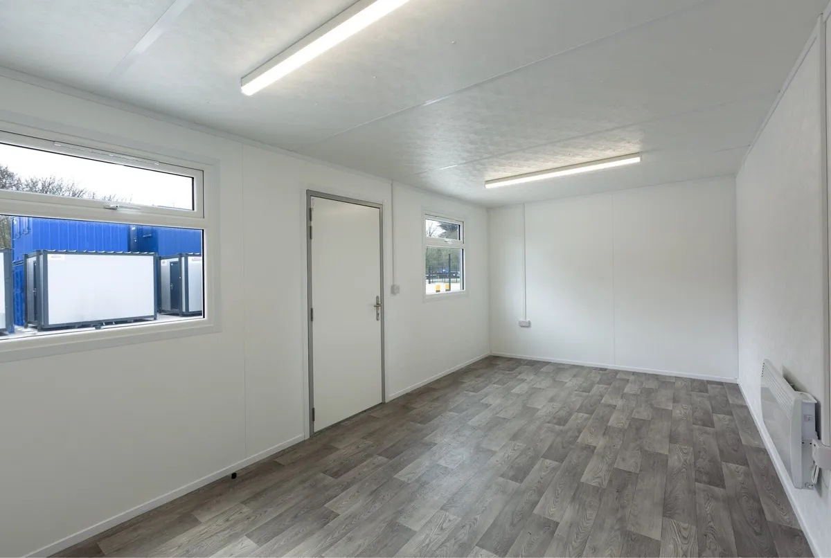 Portable cabin office, canteen, garden room - Image 3