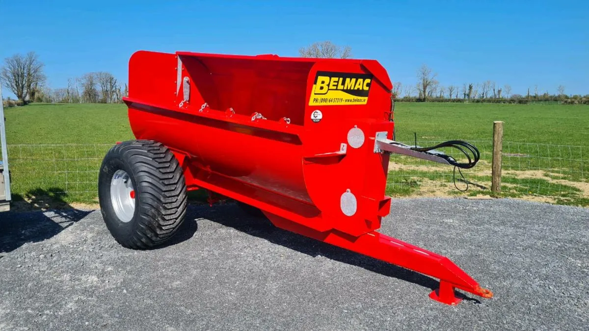 New Belmac BEL75 Dung Spreader - Image 1