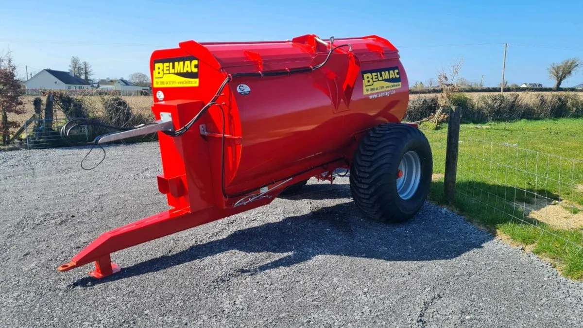 New Belmac BEL75 Dung Spreader - Image 4