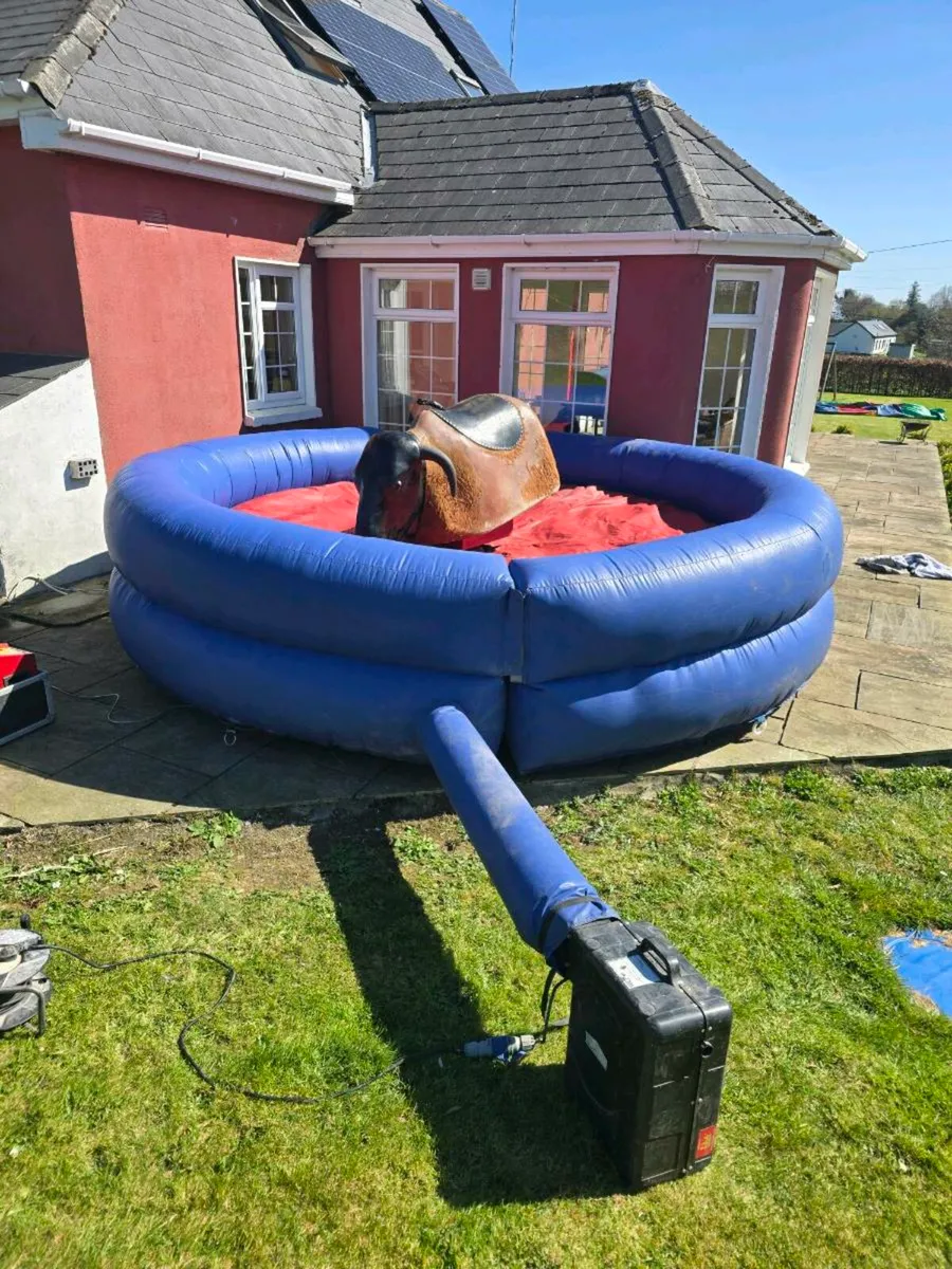 RODEO Bull ..Bucking Bronco GS Engineering - Image 3