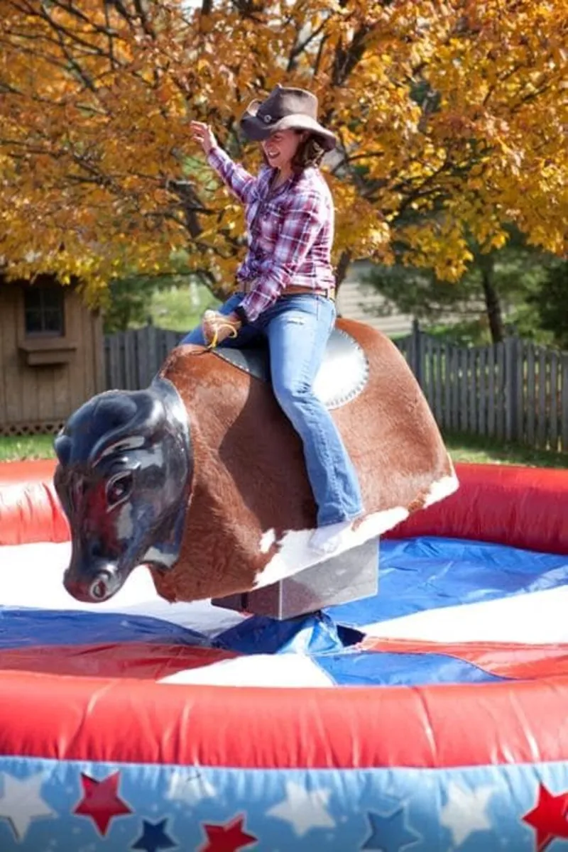 RODEO Bull ..Bucking Bronco GS Engineering - Image 1