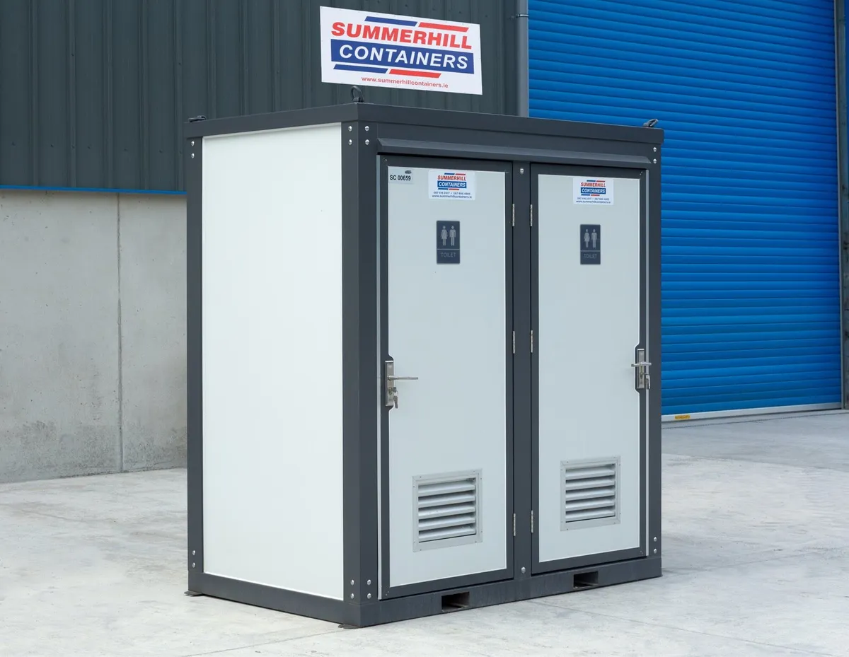 Toilet block - Image 1