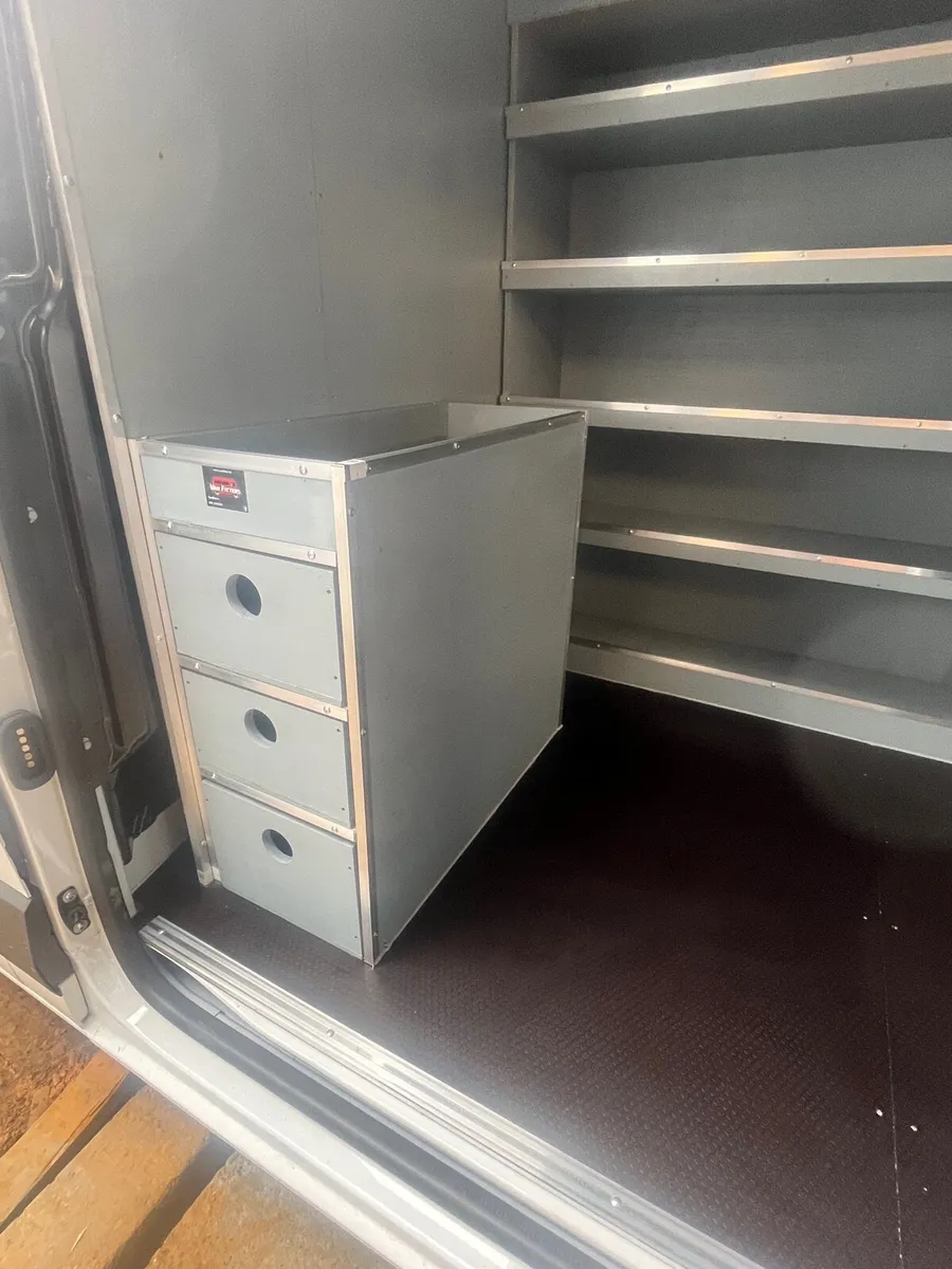 Van Shelving / Van Ply Lining - Image 2