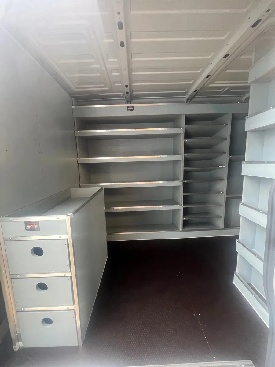 Van Shelving / Van Ply Lining - Image 3