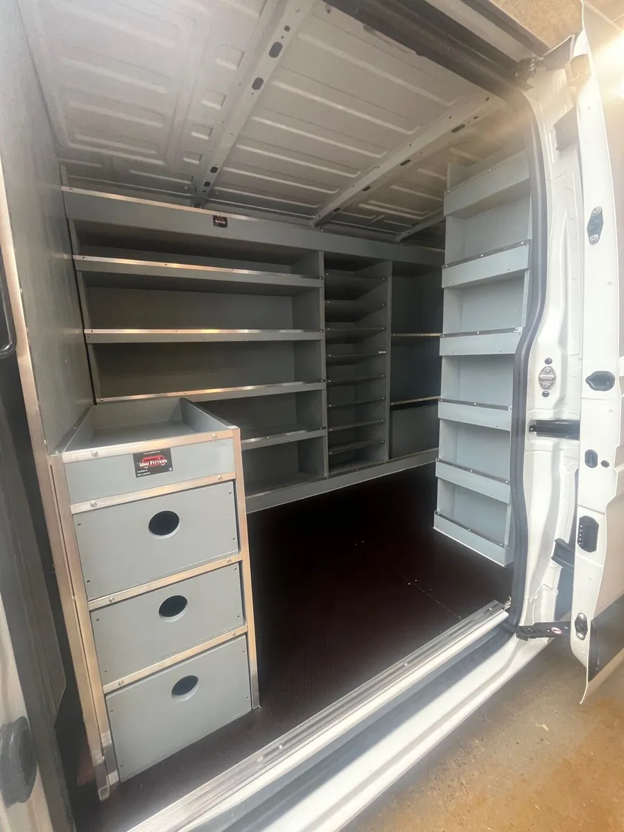 Van Shelving / Van Ply Lining - Image 4