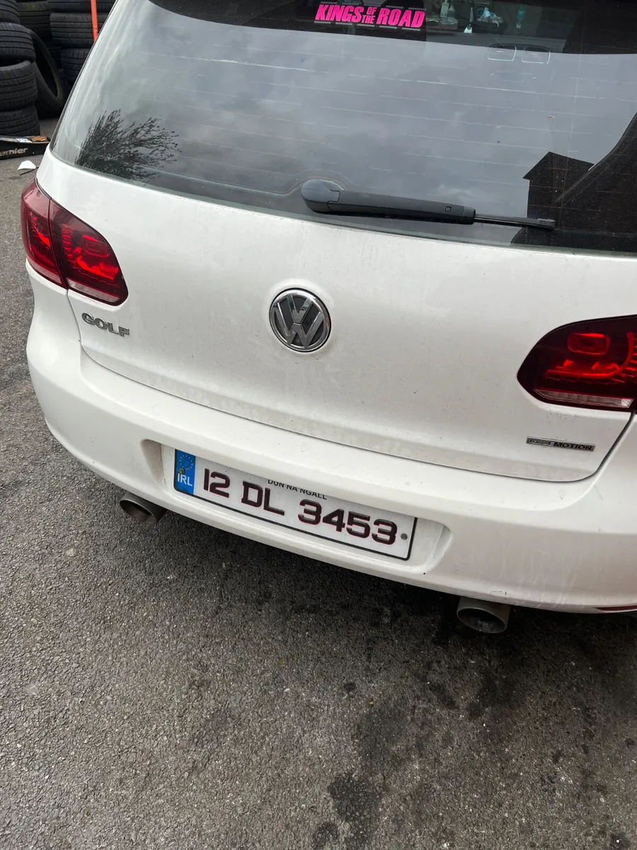 Gel number plates delivered nationwide - Image 2