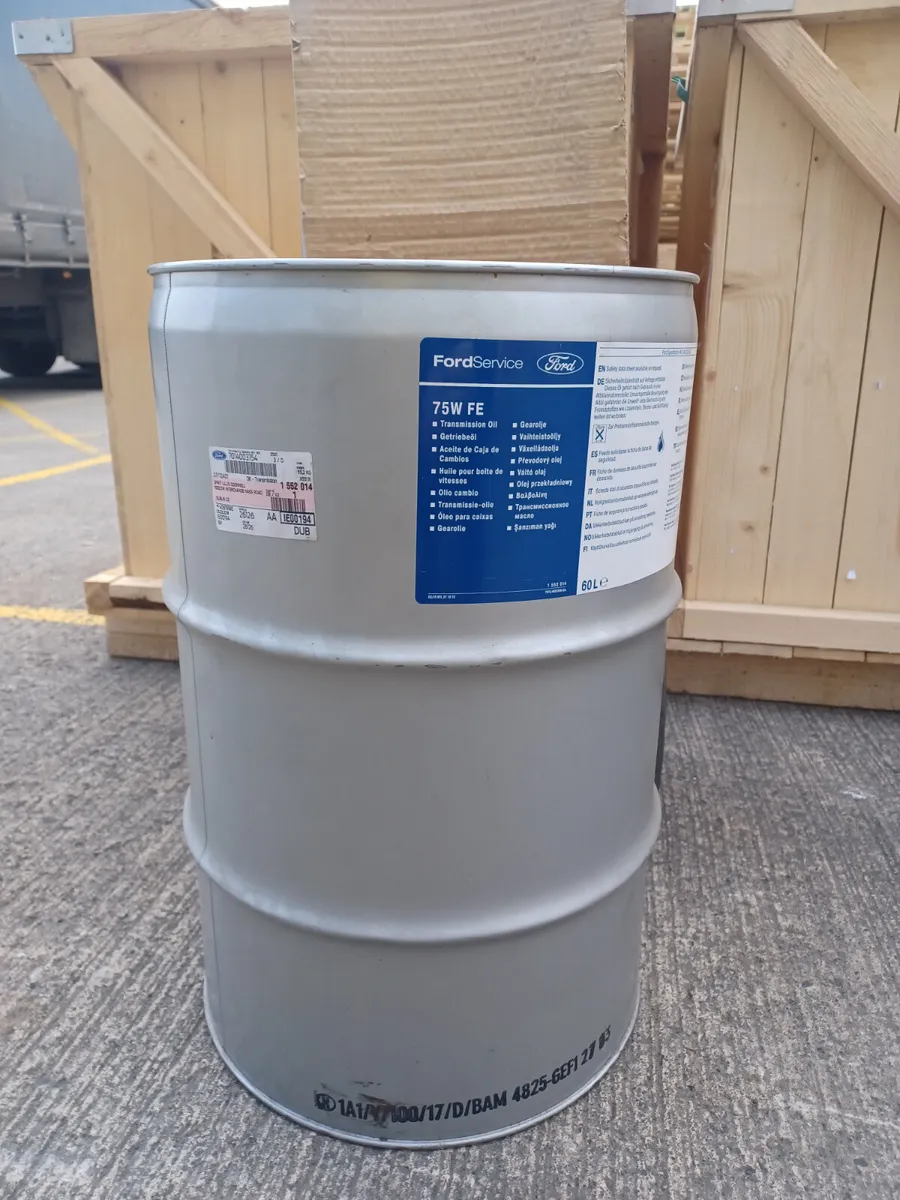 FORD (L)OIL - TRANSMISSION, 60 L