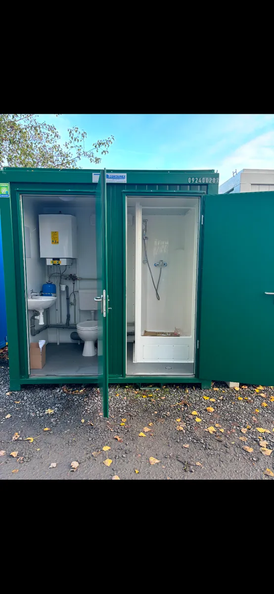 Toilet and Shower Pod - Image 1