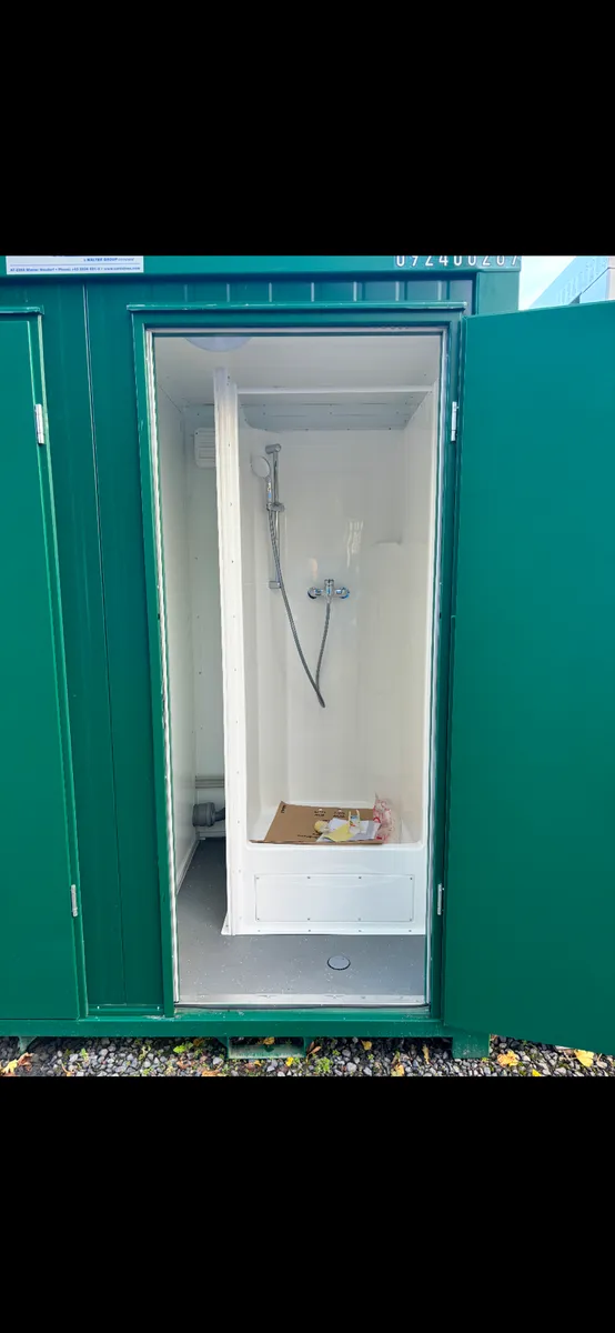 Toilet and Shower Pod - Image 4