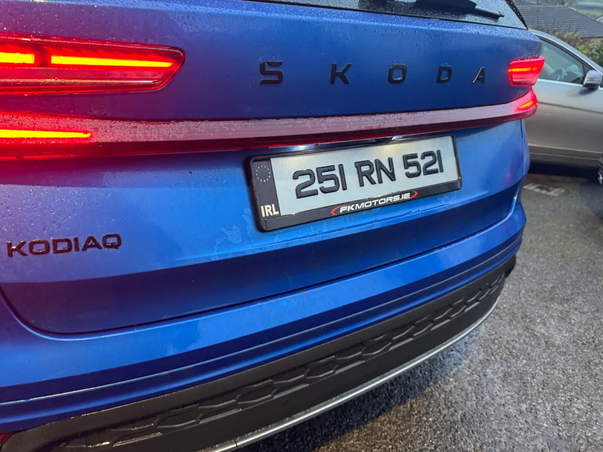 Ultimate gel number plates delivered - Image 1
