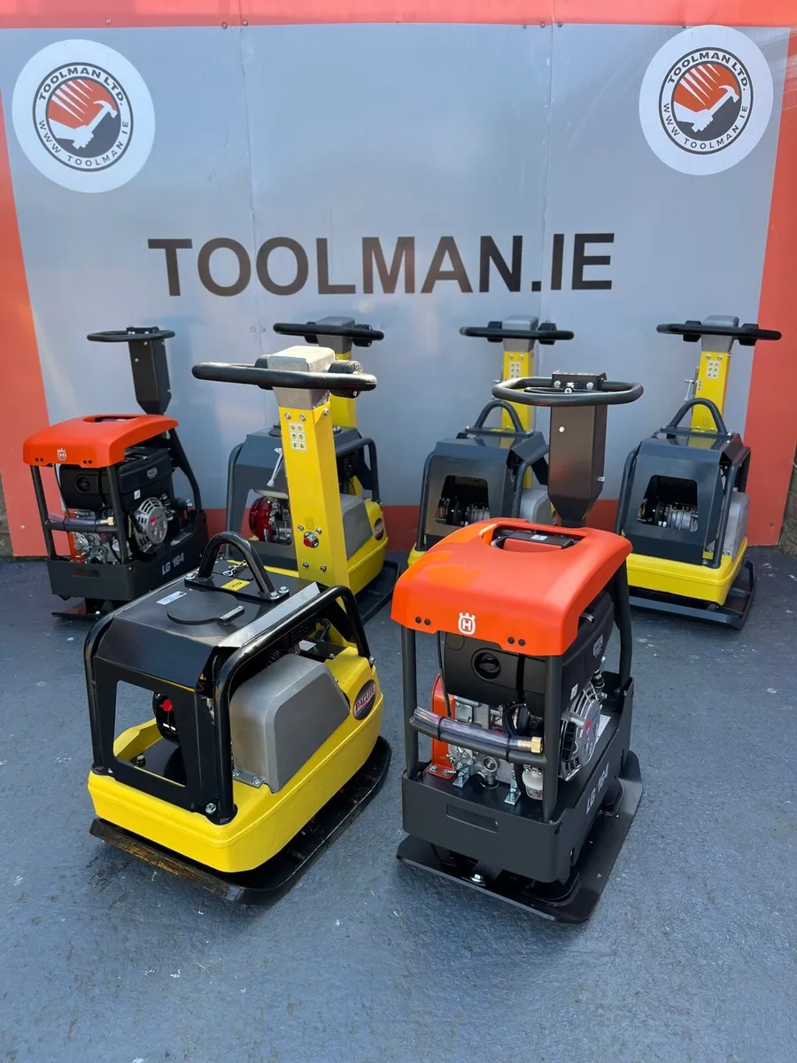 Diesel Wacker Plates at Toolman.ie - Image 1