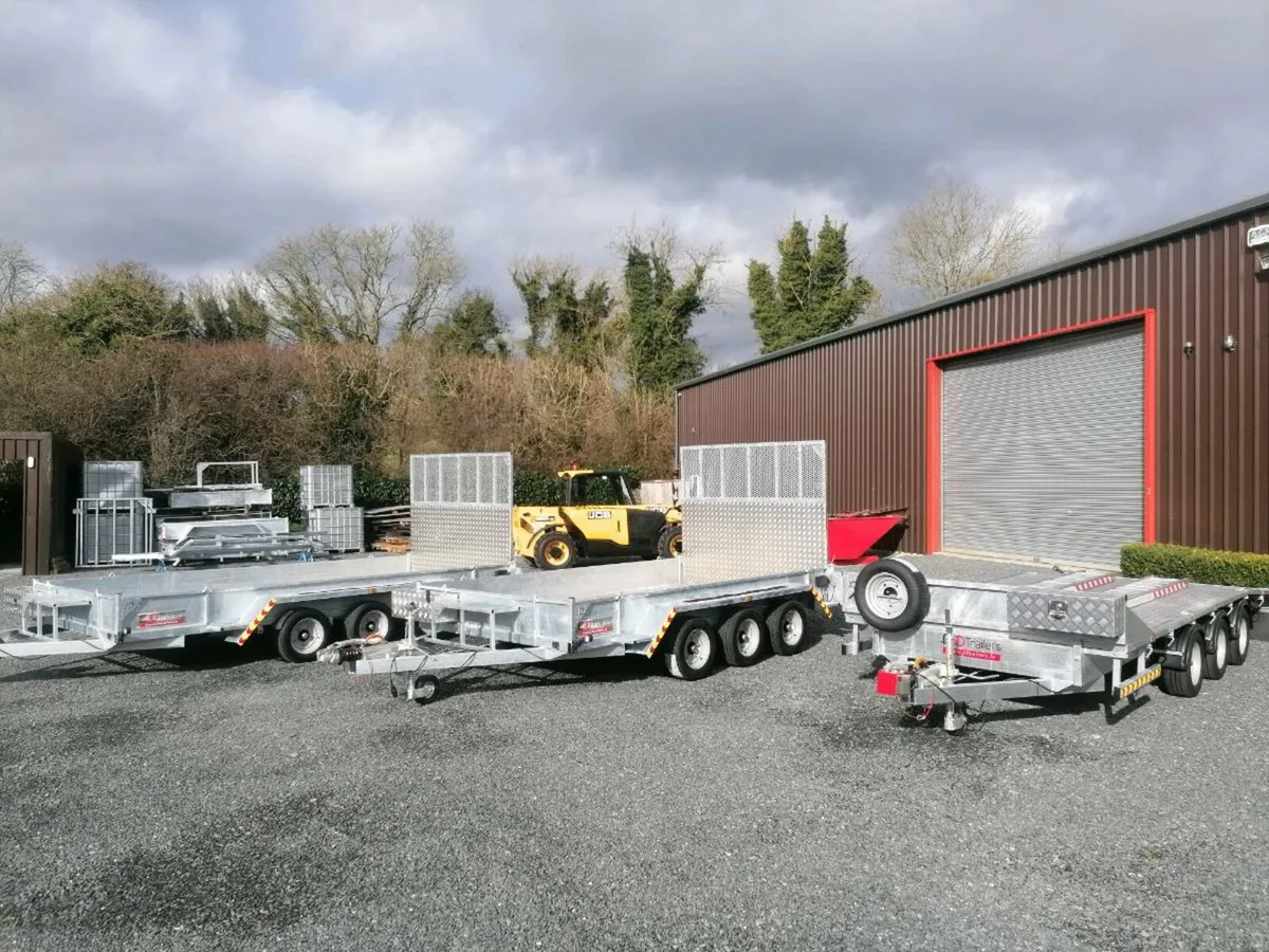14/6 JDTRAILERS PLANT TRAILERS - Image 1