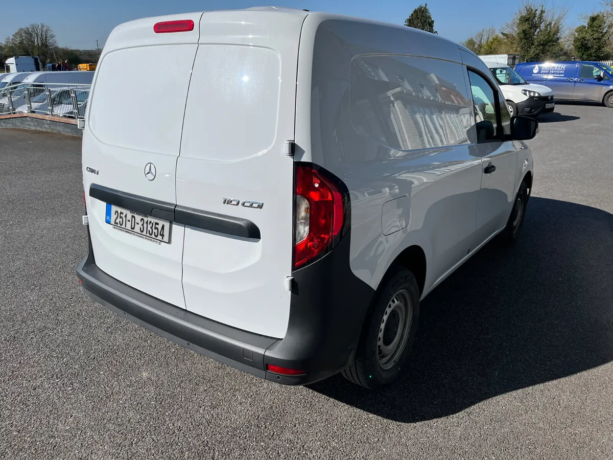 Pre Reg Mercedes-Benz Citan 2025 €88.75 p/w - Image 4