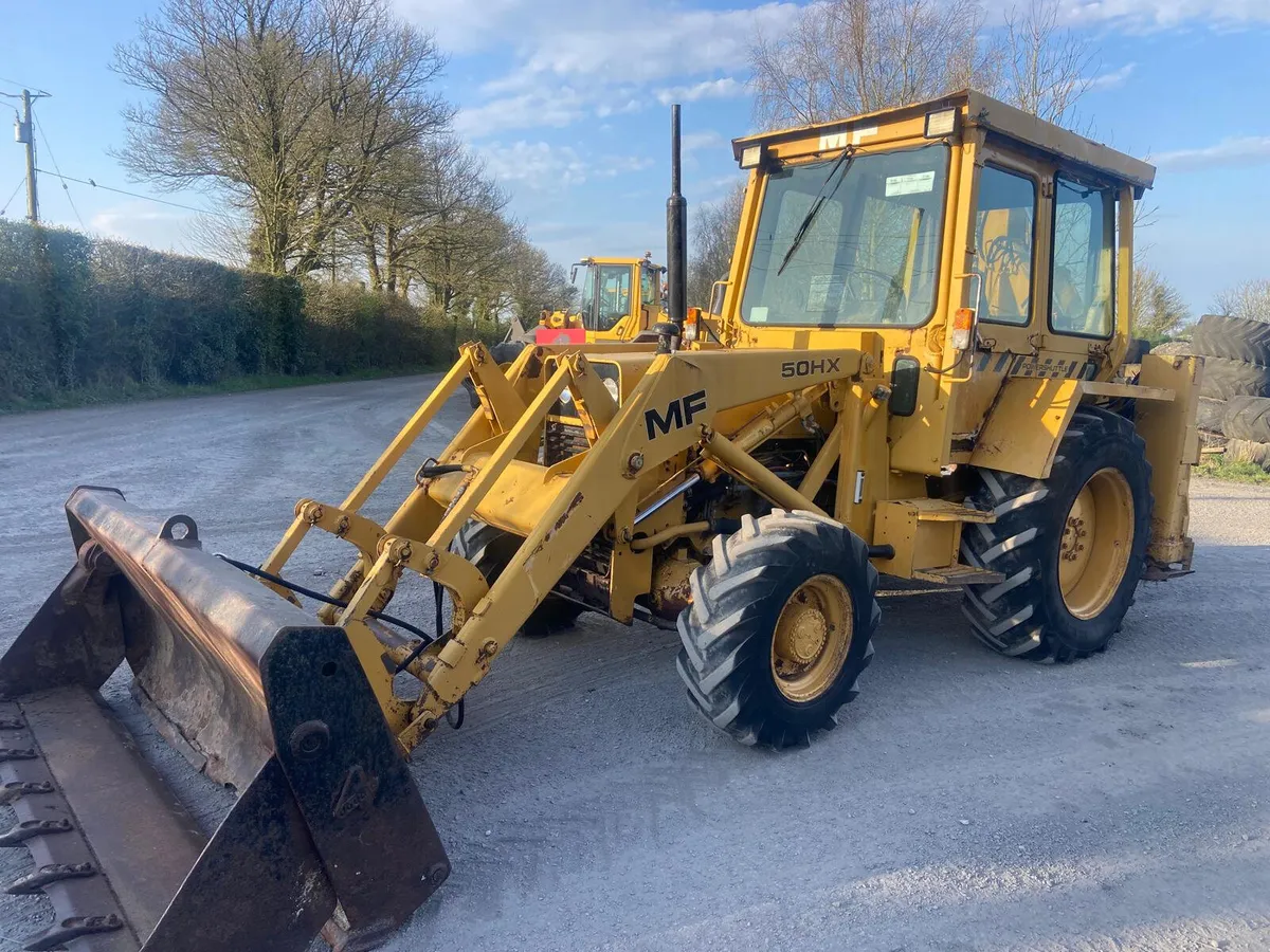 Mf 50HX Digger Loader - Image 3