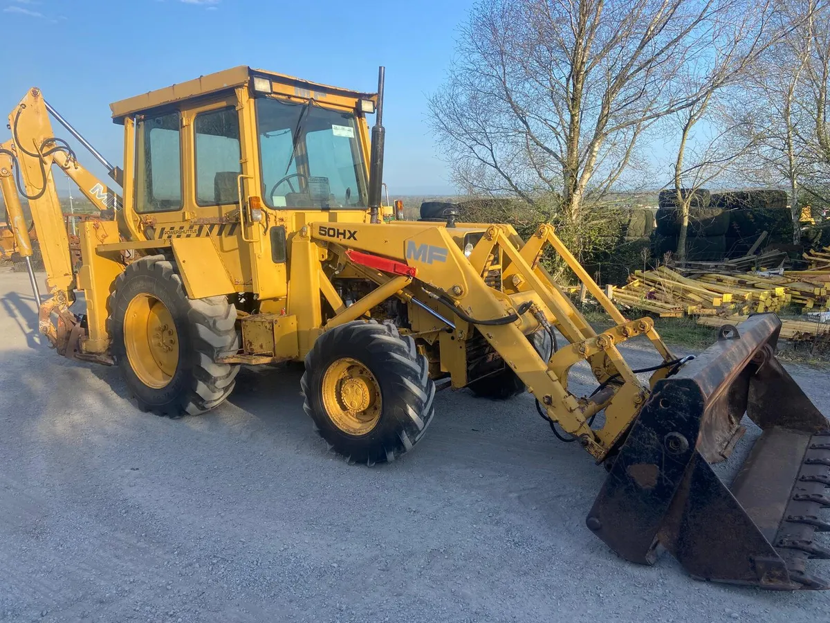 Mf 50HX Digger Loader - Image 1