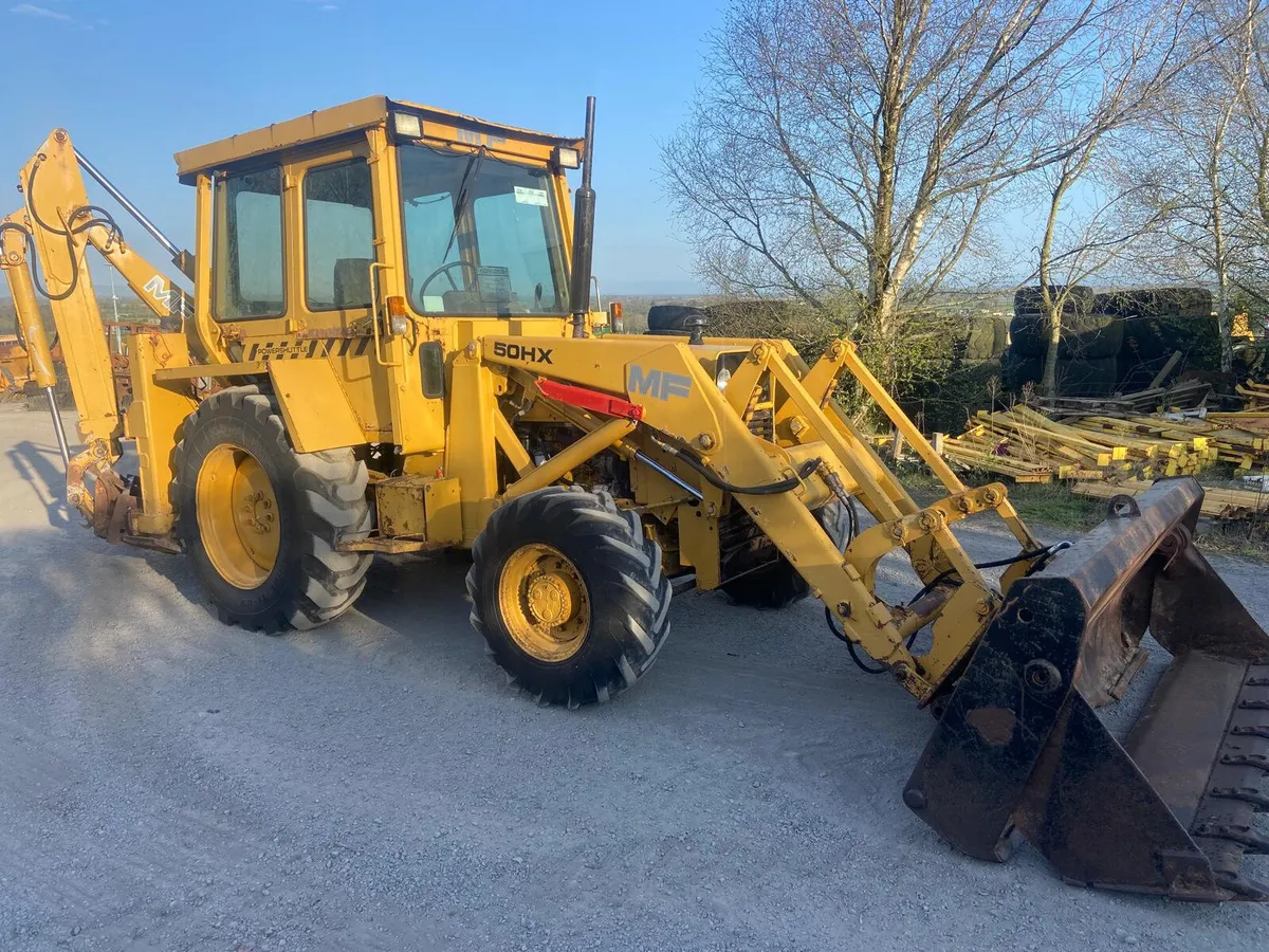 Mf 50HX Digger Loader - Image 2
