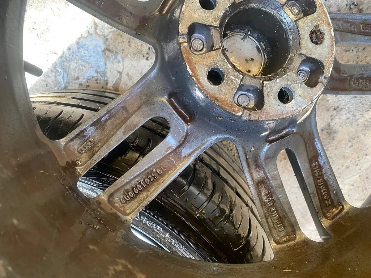 Genuine 5x112 Audi 18inch Alloys - Image 3