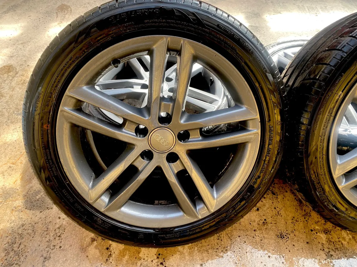 Genuine 5x112 Audi 18inch Alloys - Image 2