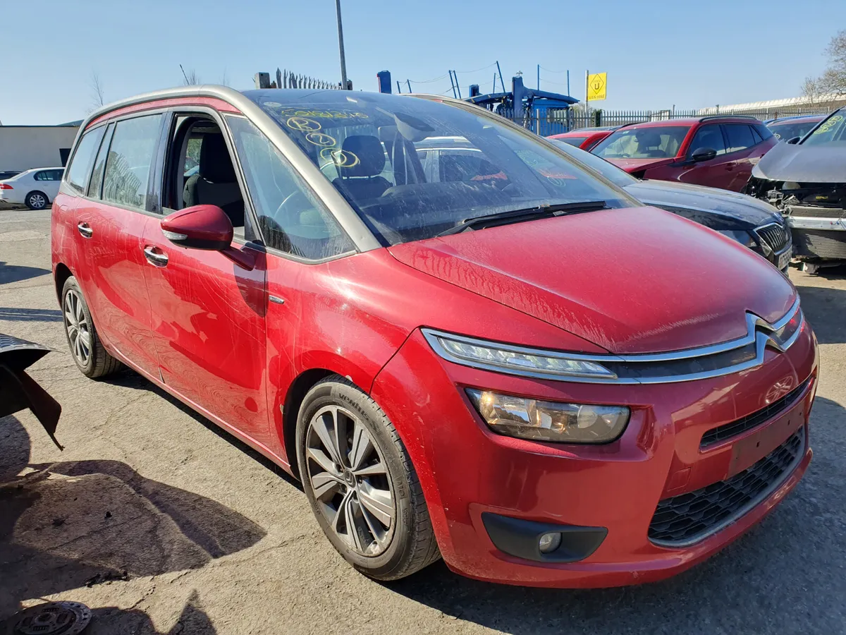 14 CITROEN GRAND PICASSO  1.6 HDI FOR BREAKING - Image 1