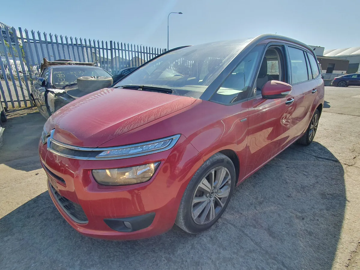 14 CITROEN GRAND PICASSO  1.6 HDI FOR BREAKING - Image 2