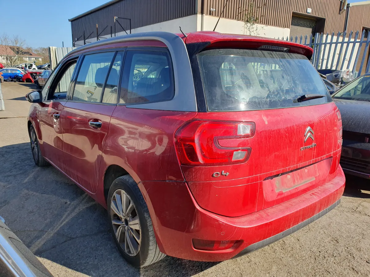 14 CITROEN GRAND PICASSO  1.6 HDI FOR BREAKING - Image 3
