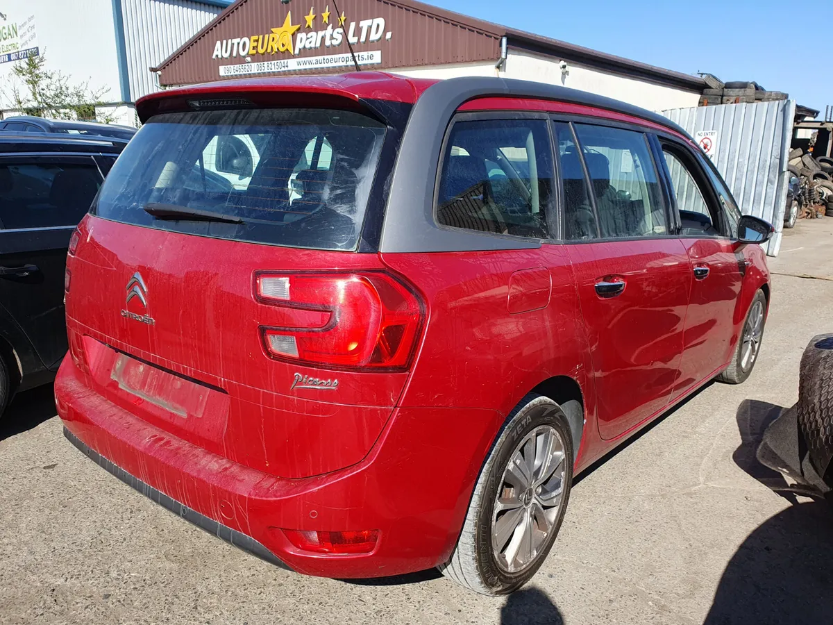 14 CITROEN GRAND PICASSO  1.6 HDI FOR BREAKING - Image 4