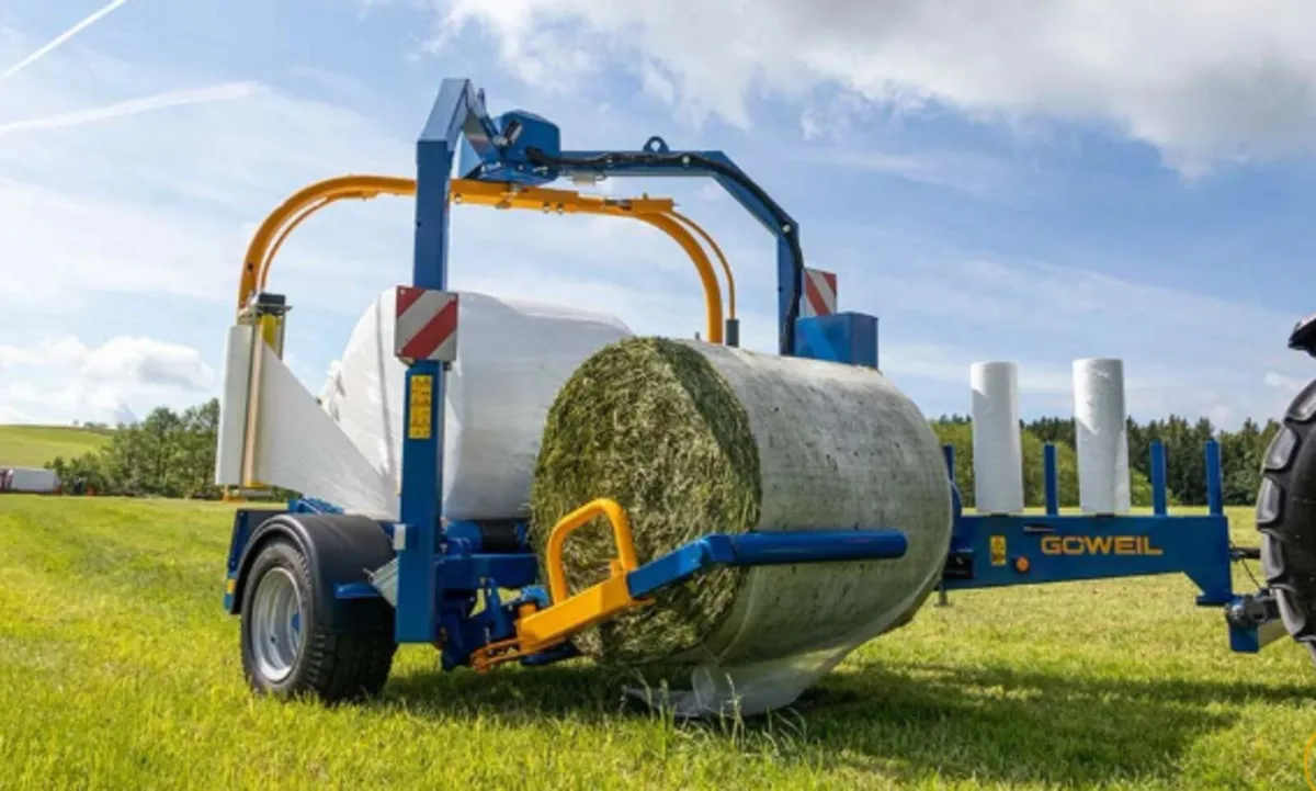 Goweil Bale Wrappers- Single or twin arm - Image 1