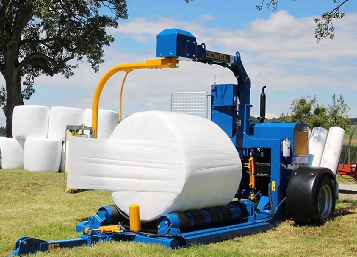 Goweil Bale Wrappers- Single or twin arm - Image 3