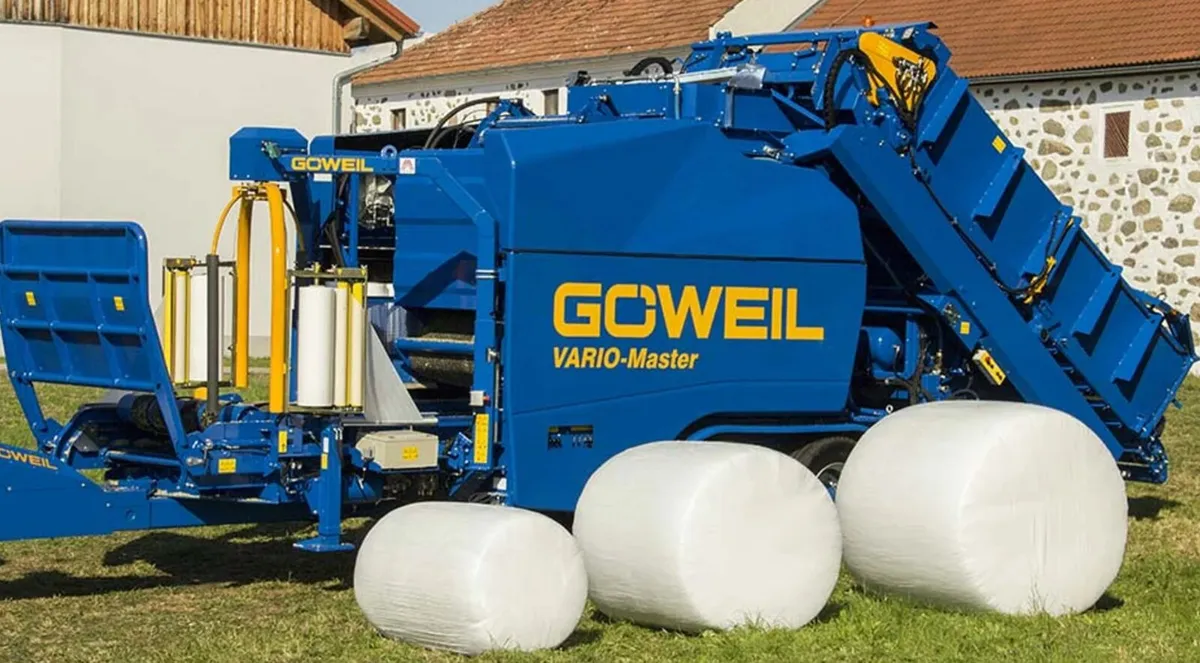 Goweil Vario Master Baler - Image 2