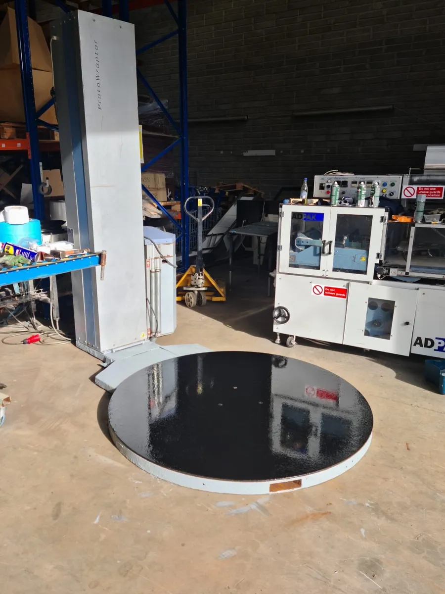 Pallet Wrapper Pallet Wrapping Machine 300% PS - Image 1